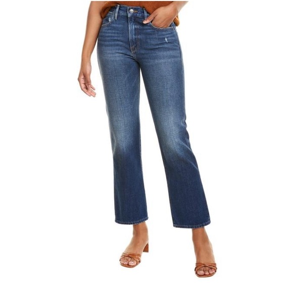 Frame Le Pixie Hollywood Jean in Calhoun Wash NWT 27” - Picture 4 of 13